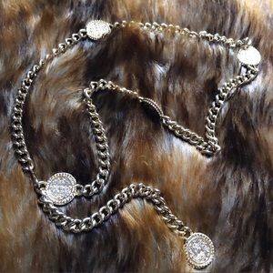 Medallion waist belt!